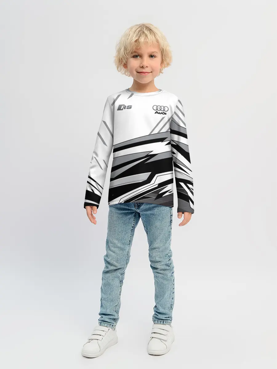 Детский лонгслив / Audi RS