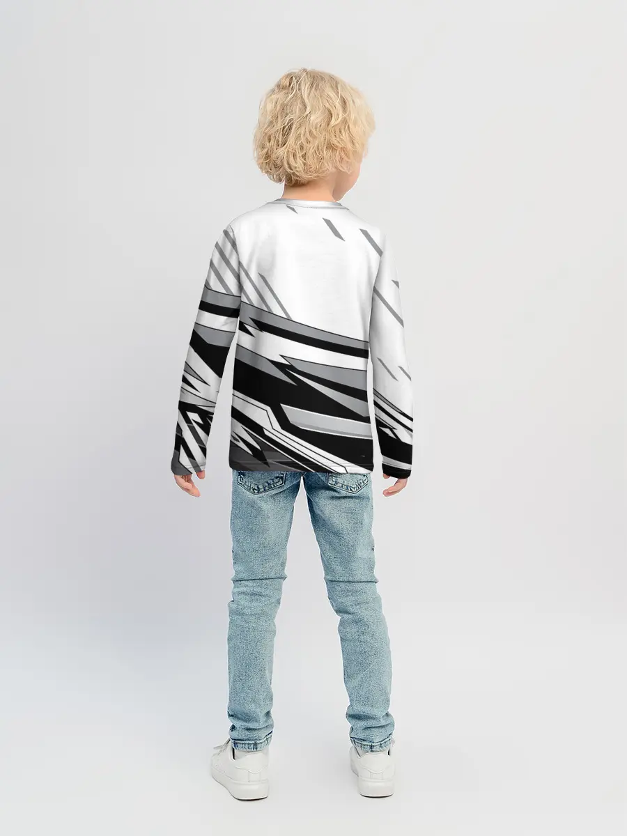 Детский лонгслив / Audi RS