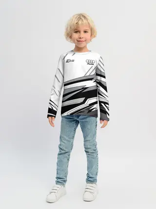 Детский лонгслив / Audi RS
