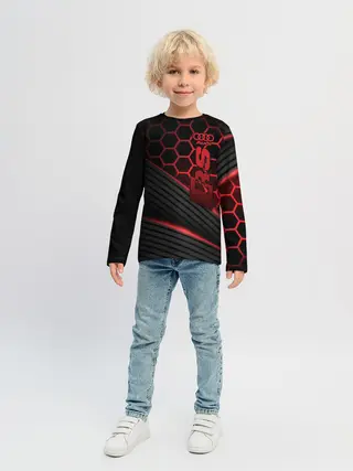 Детский лонгслив / Audi RS