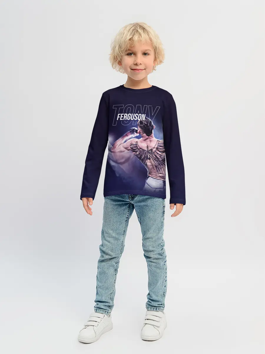 Детский лонгслив / Tony Ferguson