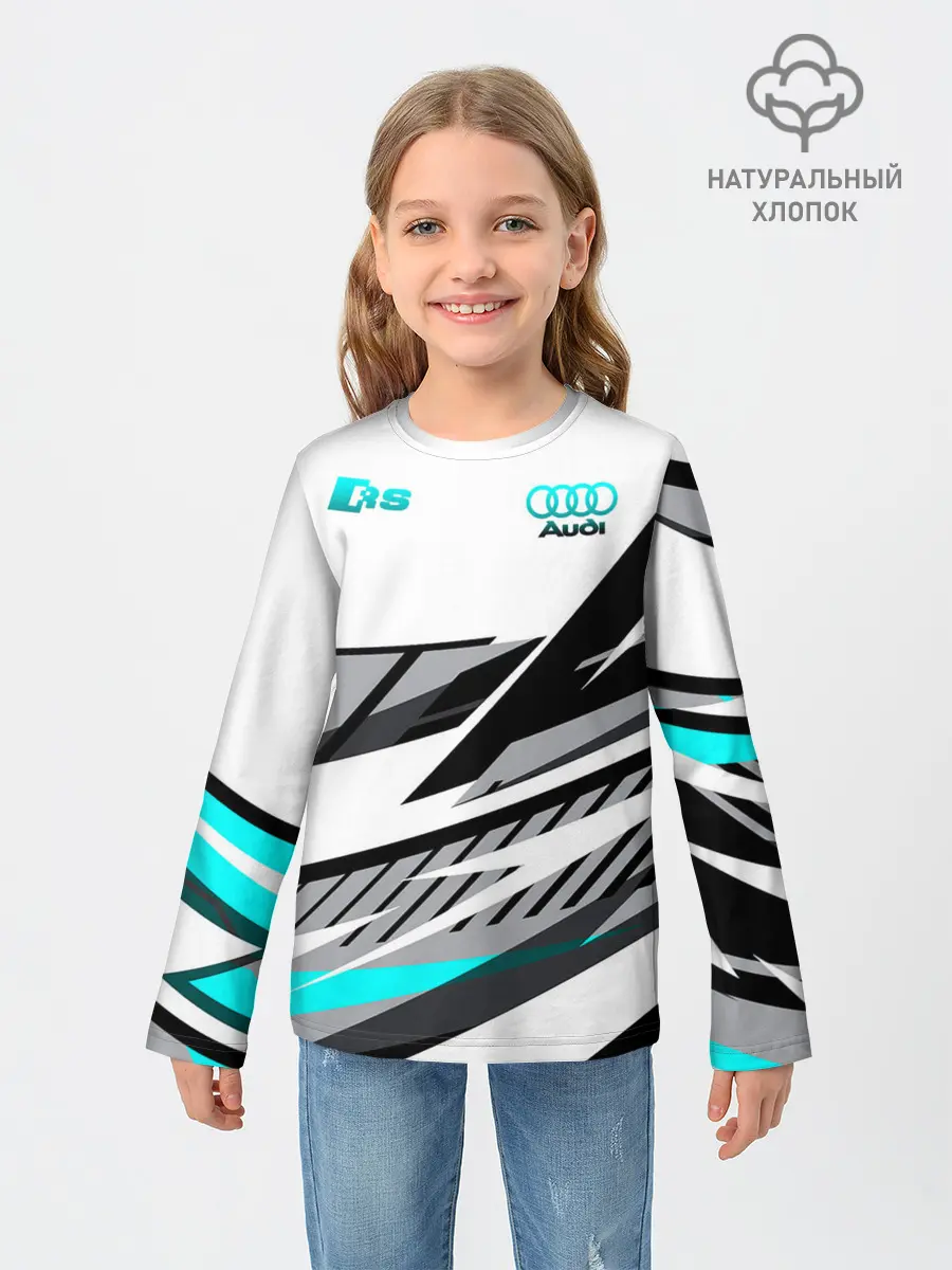 Детский лонгслив / Audi RS
