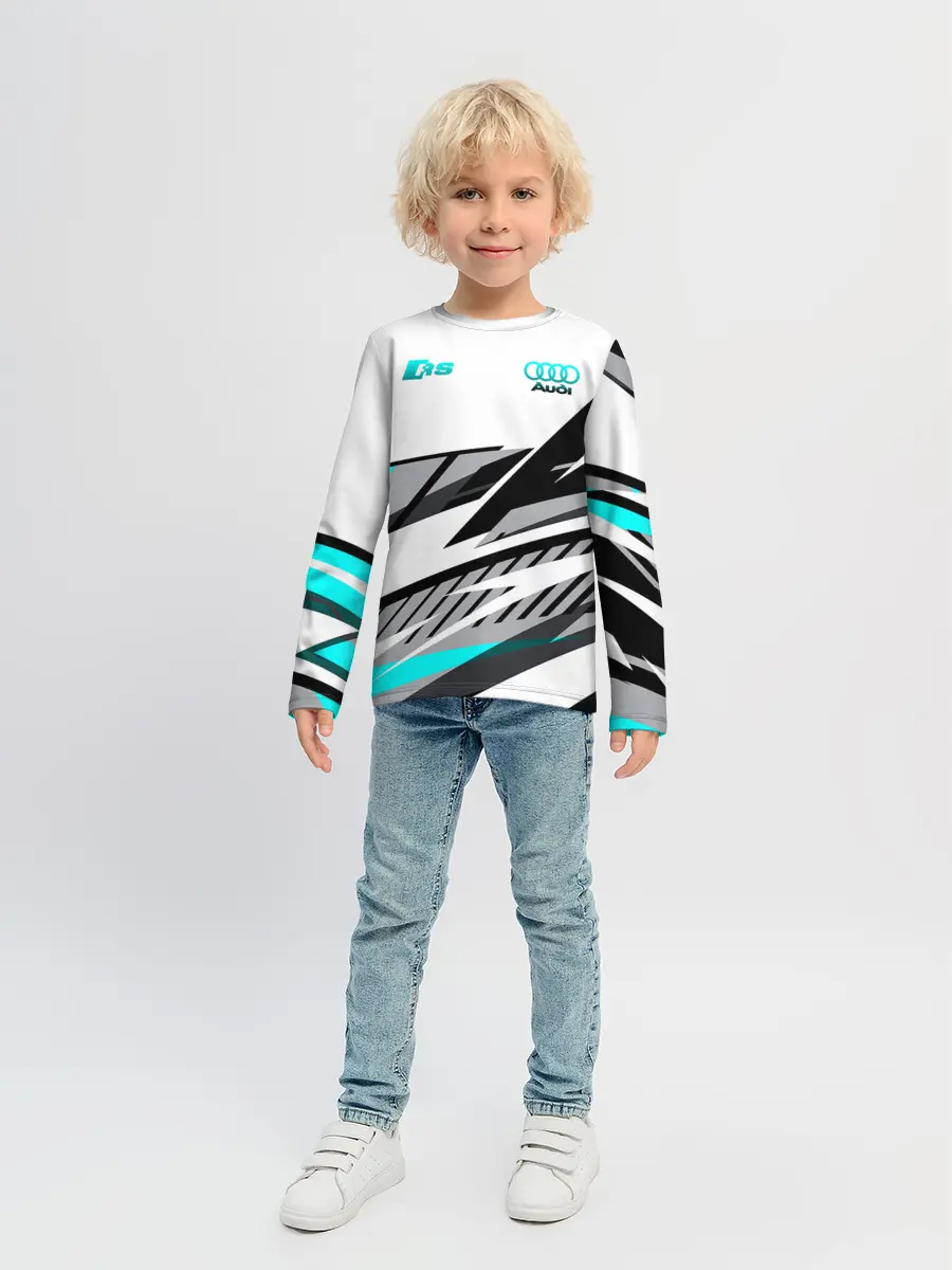 Детский лонгслив / Audi RS