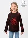 Детский лонгслив / BIOHAZARD