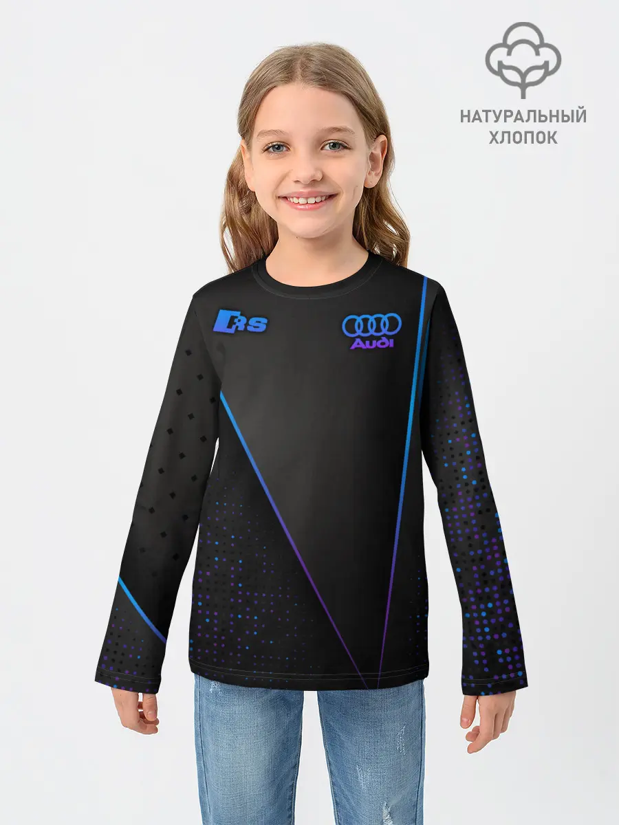 Детский лонгслив / Audi RS
