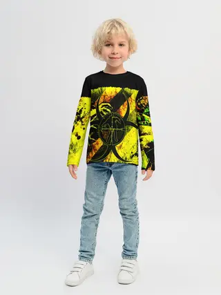 Детский лонгслив / BIOHAZARD