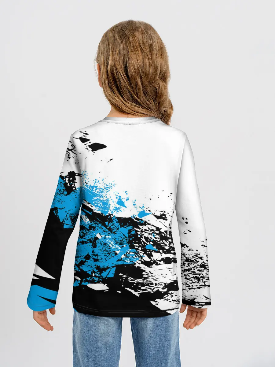 Детский лонгслив / Audi RS