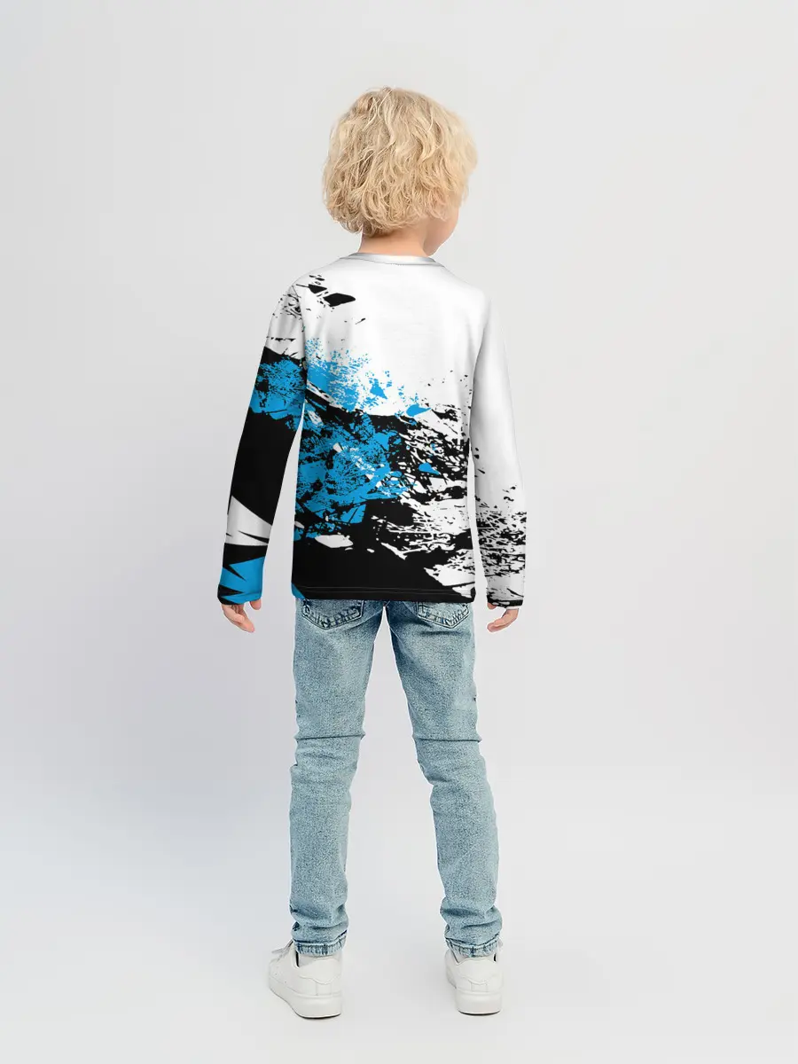 Детский лонгслив / Audi RS