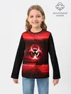 Детский лонгслив / BIOHAZARD