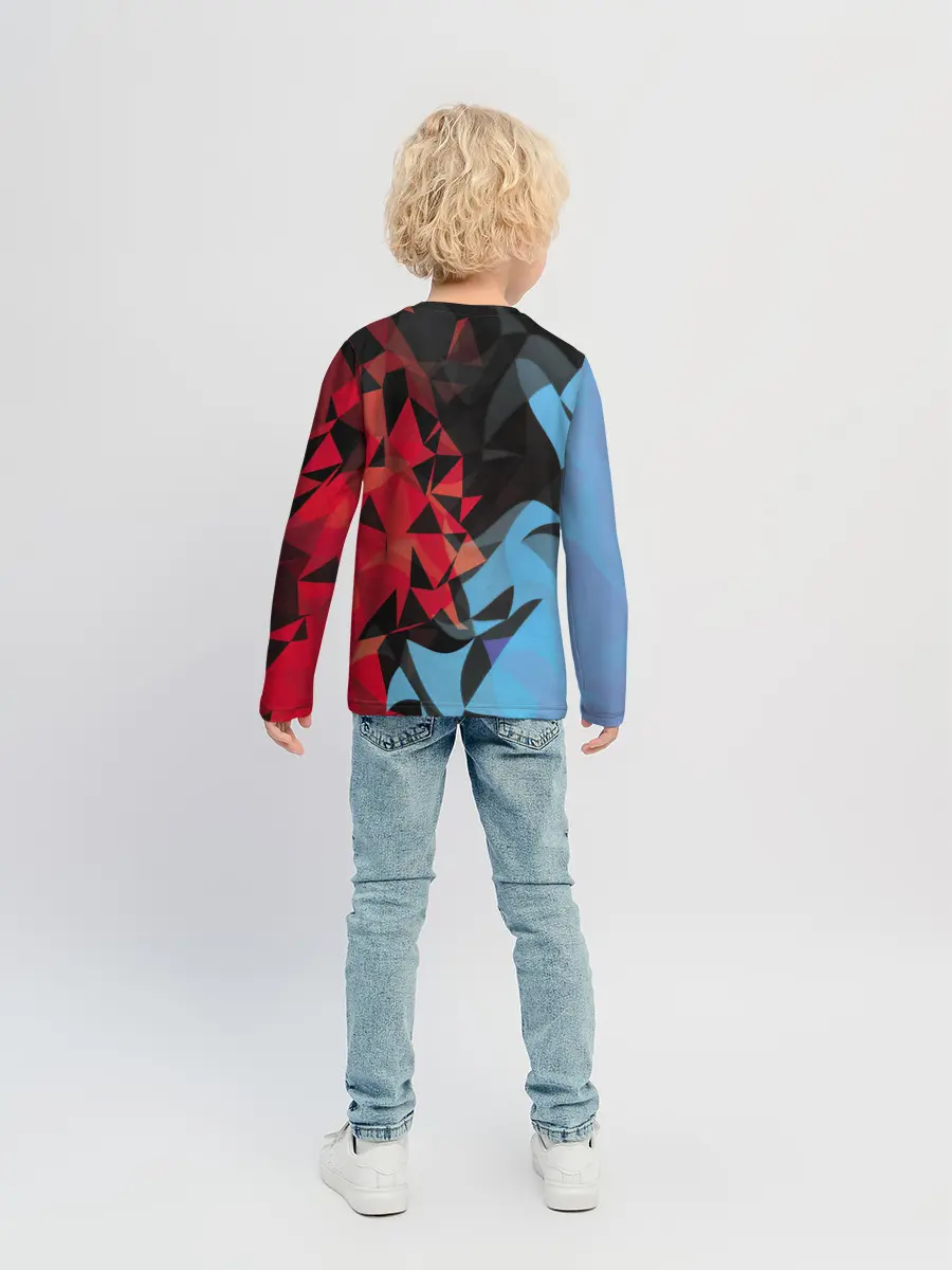 Детский лонгслив / CS:GO