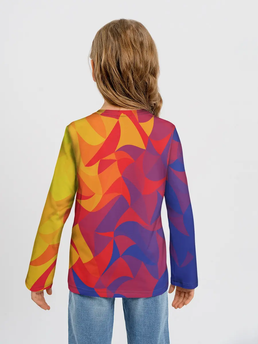 Детский лонгслив / CS:GO