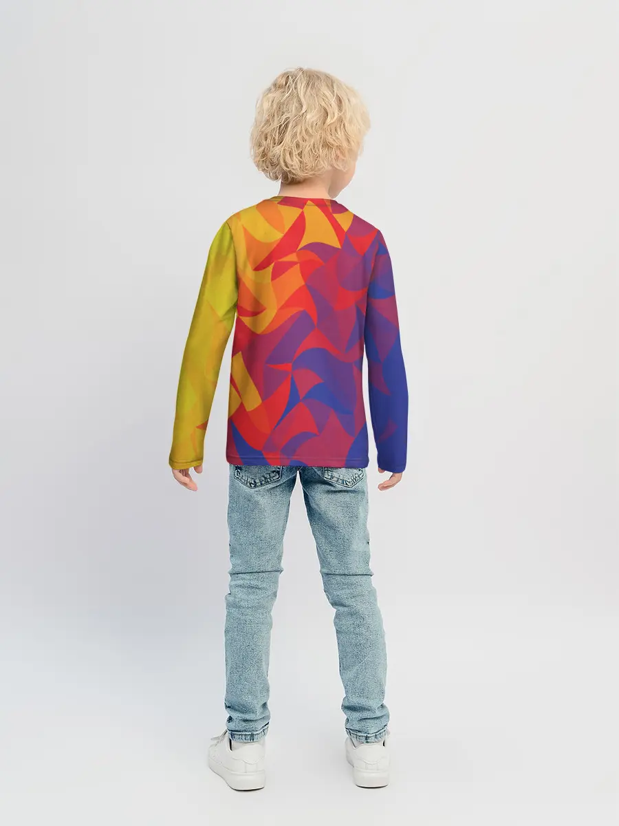 Детский лонгслив / CS:GO