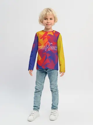 Детский лонгслив / CS:GO