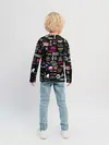 Детский лонгслив / ЛОГОТИПЫ РОК ГРУПП | PATTERN