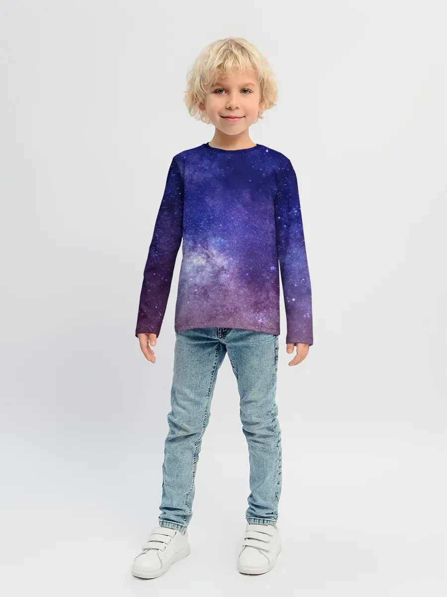 Детский лонгслив / ГАЛАКТИКА