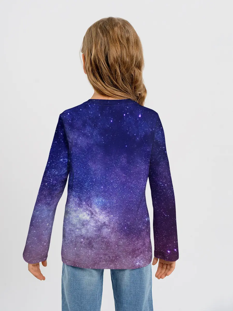 Детский лонгслив / ГАЛАКТИКА