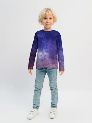 Детский лонгслив / ГАЛАКТИКА