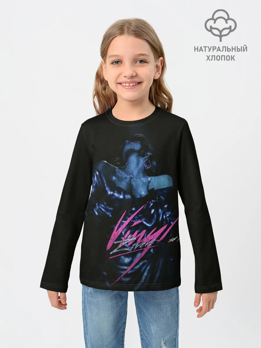 Детский лонгслив / Vinyl