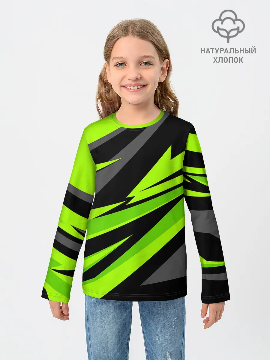 Детский лонгслив / Форма для фитнеса