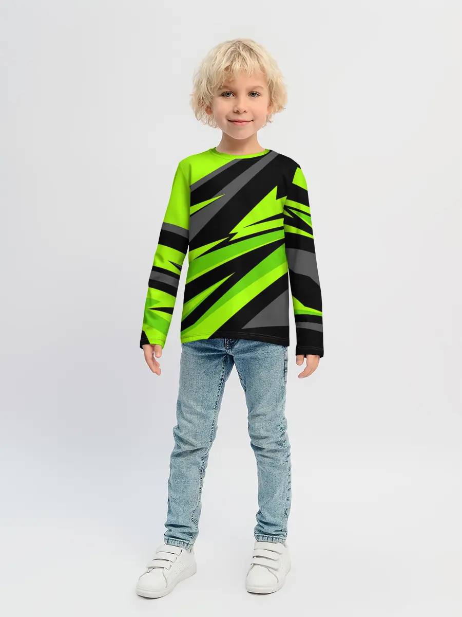 Детский лонгслив / Форма для фитнеса
