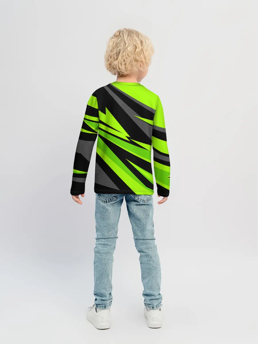 Детский лонгслив / Форма для фитнеса