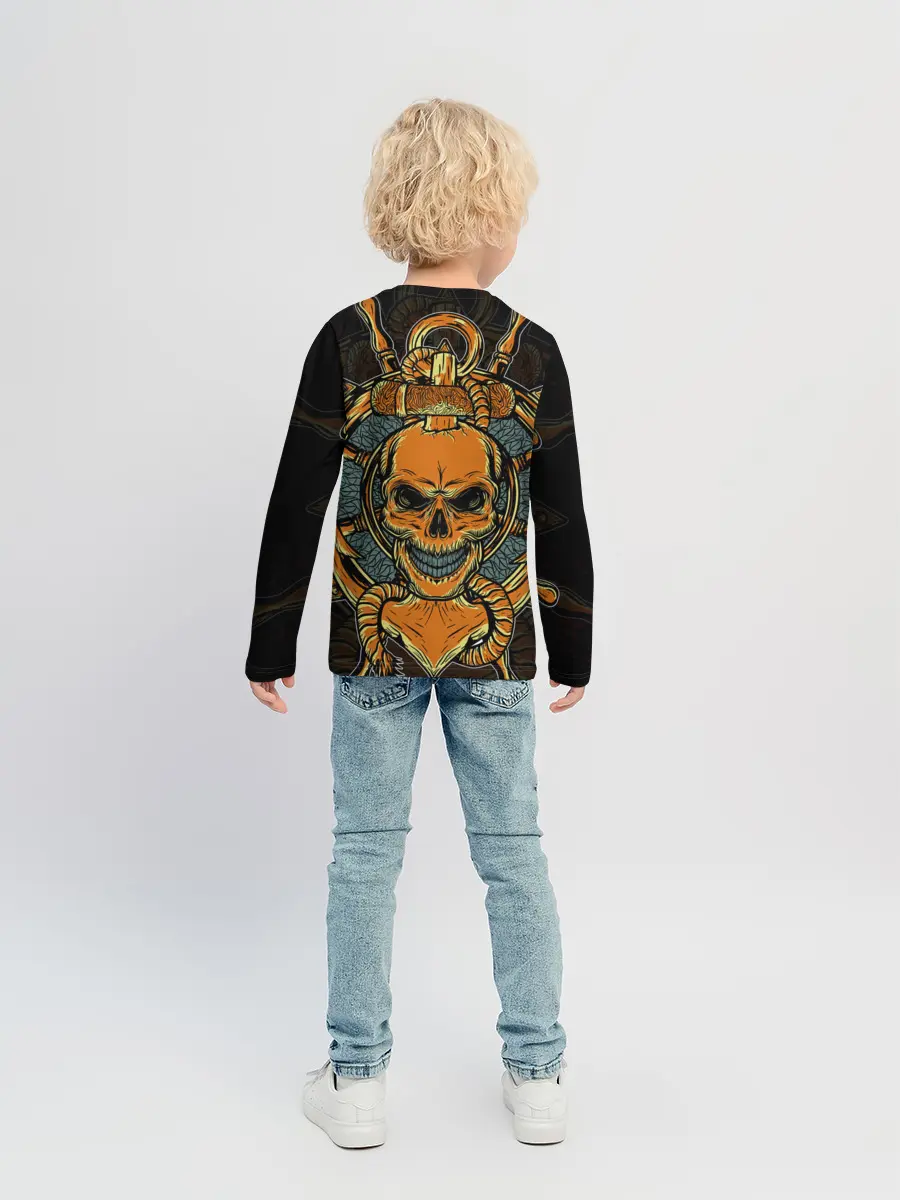 Детский лонгслив / Led Zeppelin