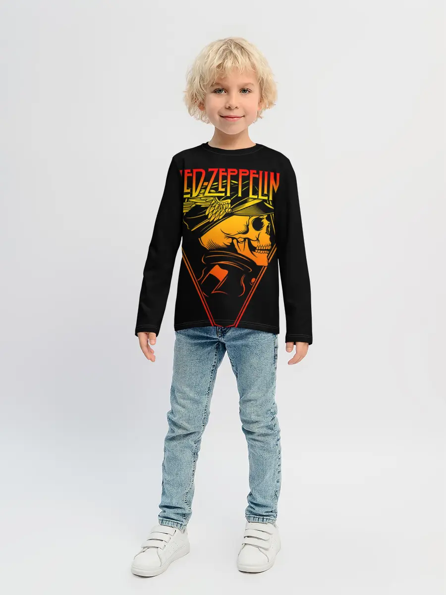 Детский лонгслив / Led Zeppelin