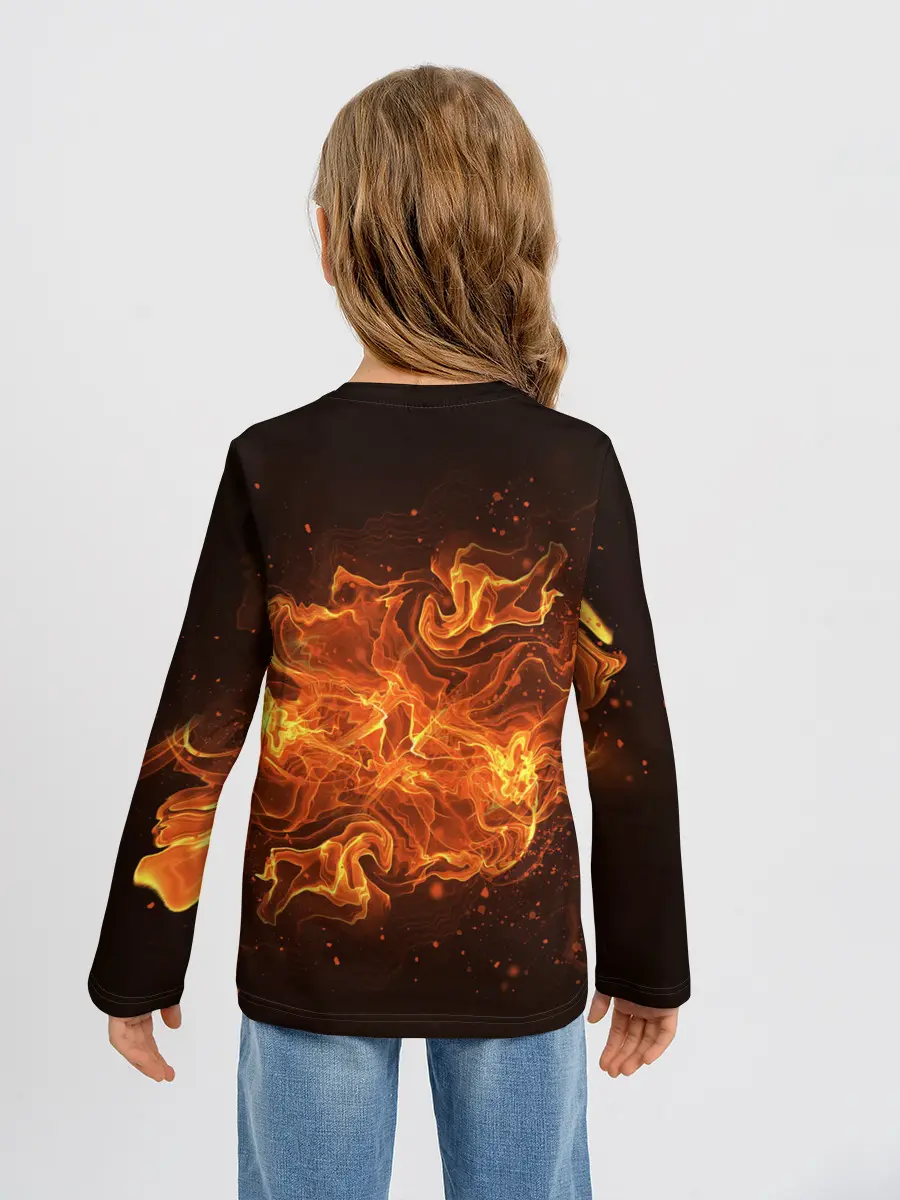 Детский лонгслив / Led Zeppelin