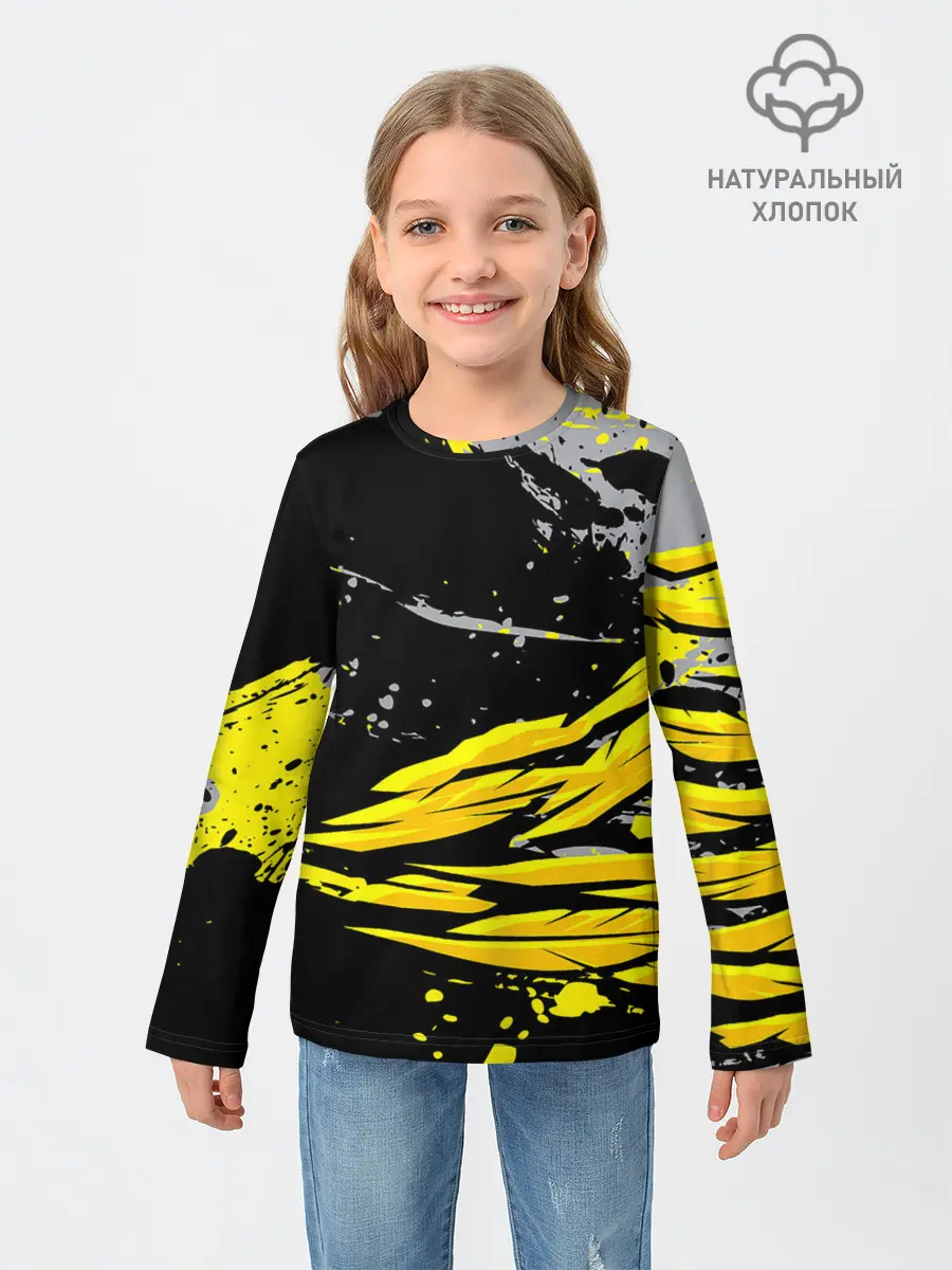 Детский лонгслив / Форма для фитнеса