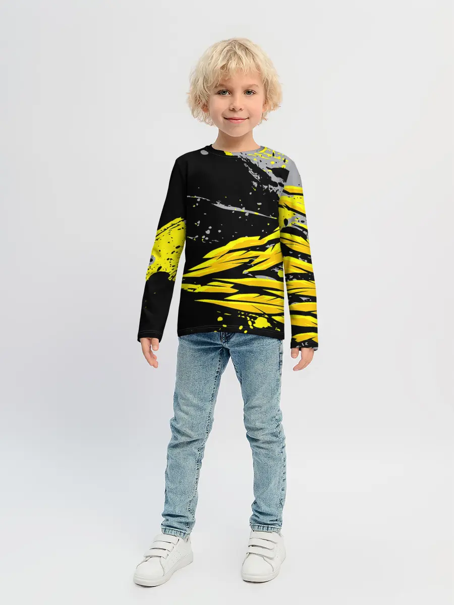 Детский лонгслив / Форма для фитнеса