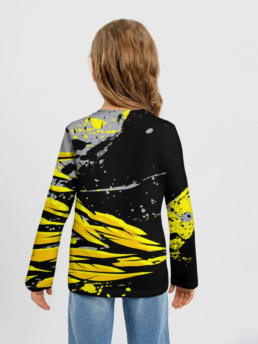 Детский лонгслив / Форма для фитнеса