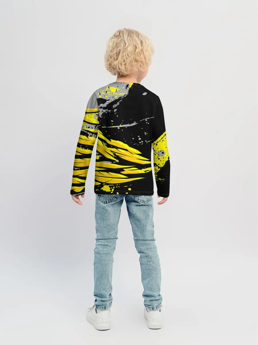 Детский лонгслив / Форма для фитнеса