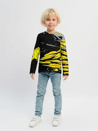 Детский лонгслив / Форма для фитнеса