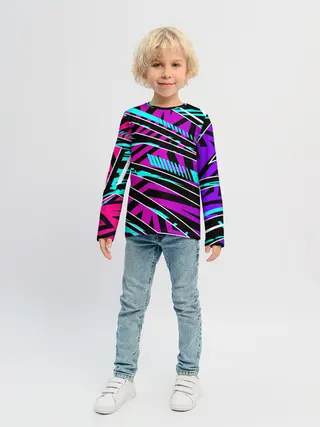 Детский лонгслив / Форма для фитнеса