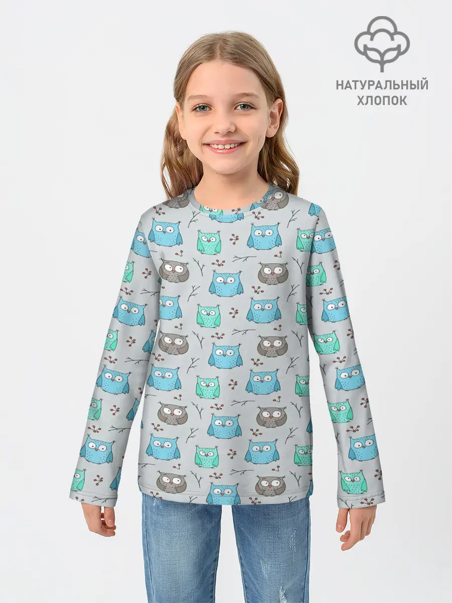 Детский лонгслив / Совята