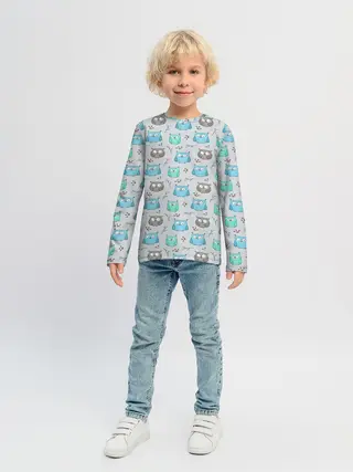 Детский лонгслив / Совята