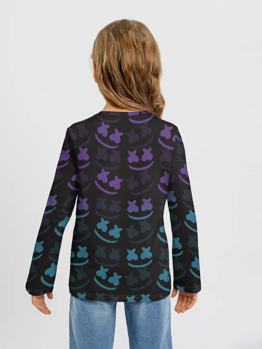 Детский лонгслив / Fortnite,Marshmello