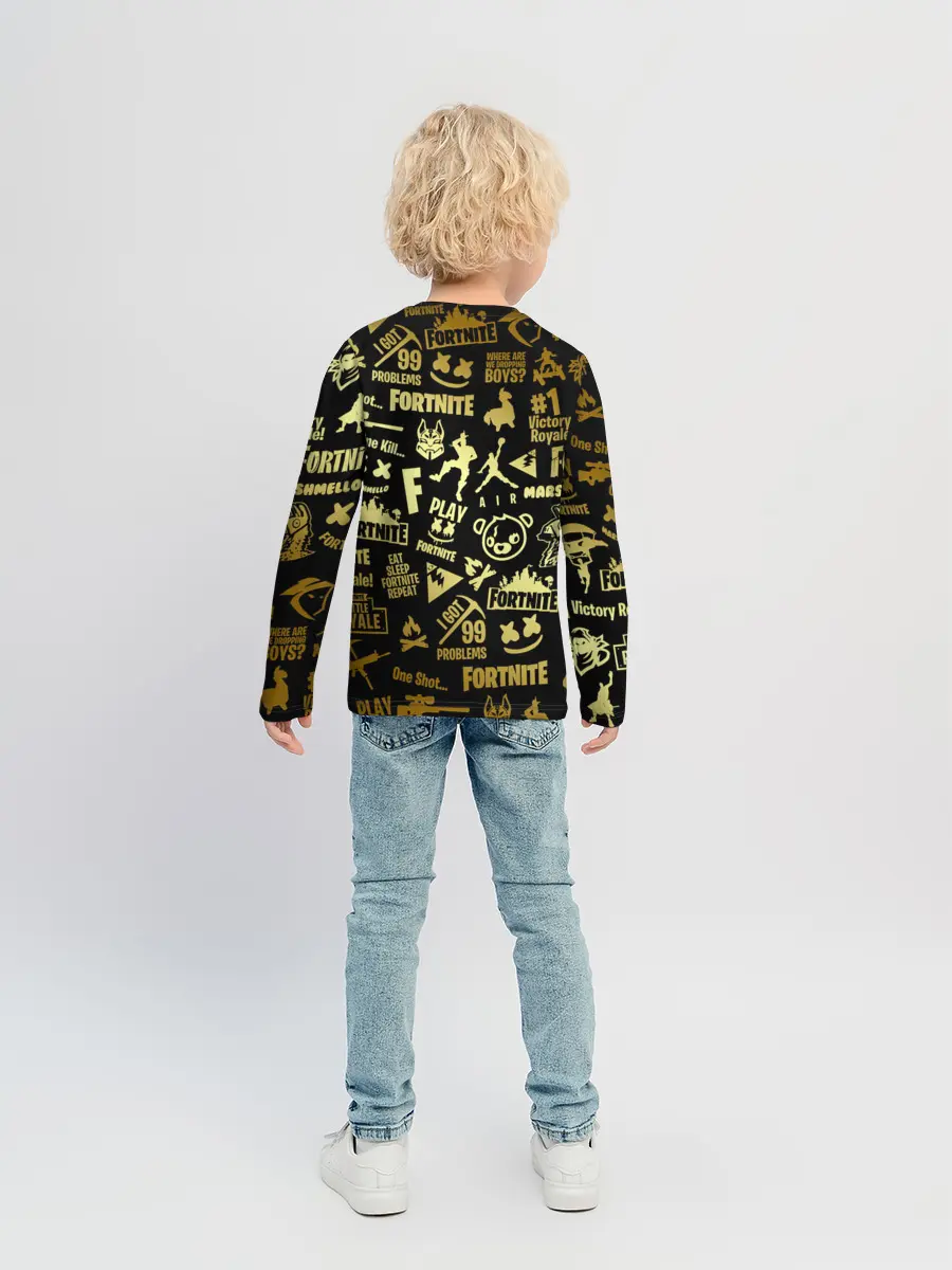 Детский лонгслив / FORTNITE | ФОРТНАЙТ