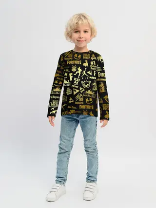 Детский лонгслив / FORTNITE | ФОРТНАЙТ