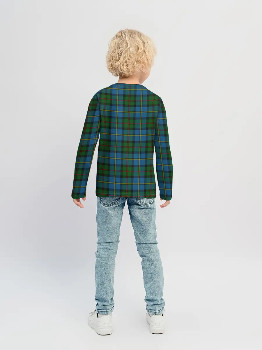 Детский лонгслив / Джентльмены