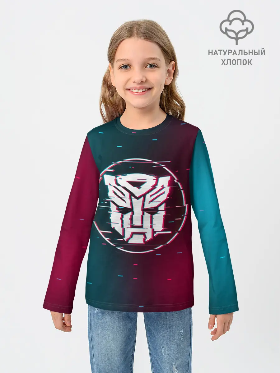 Детский лонгслив / ТРАНСФОРМЕРЫ