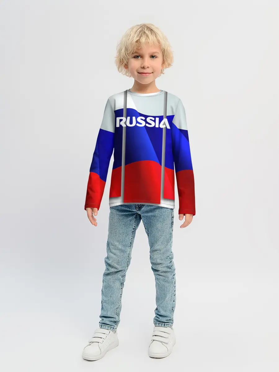 Детский лонгслив / Россия.