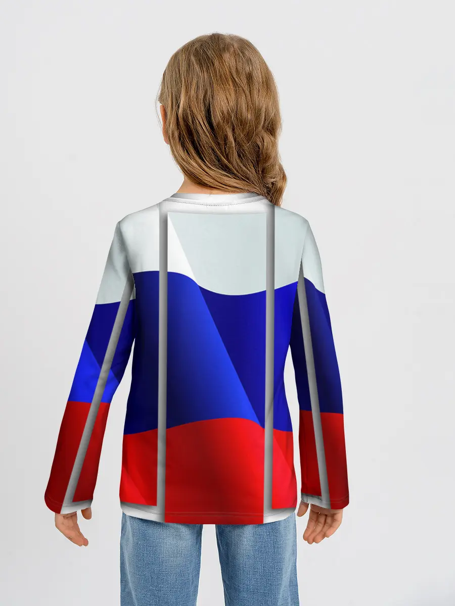 Детский лонгслив / Россия.