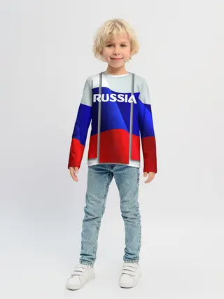 Детский лонгслив / Россия.