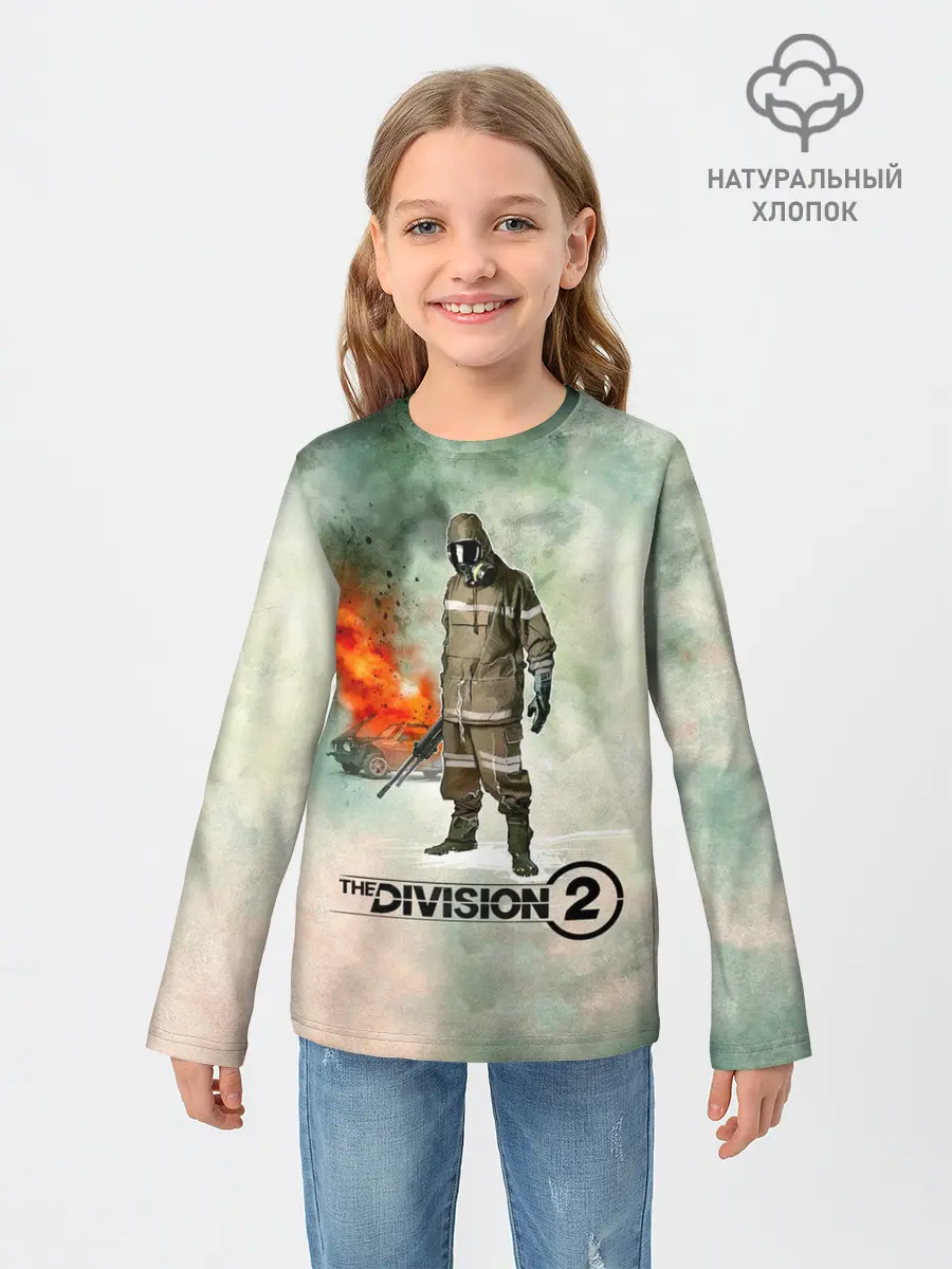 Детский лонгслив / The Division 2
