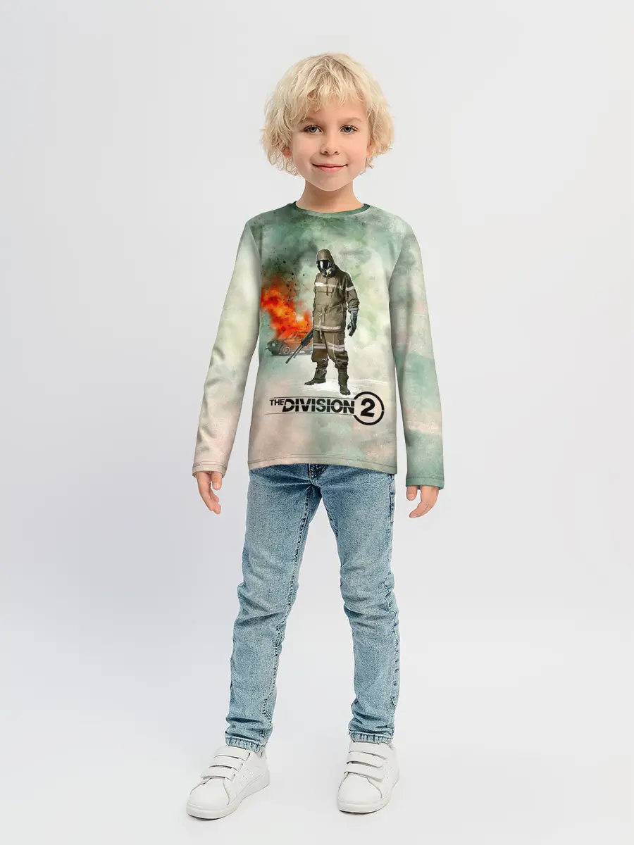 Детский лонгслив / The Division 2
