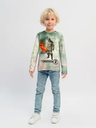 Детский лонгслив / The Division 2