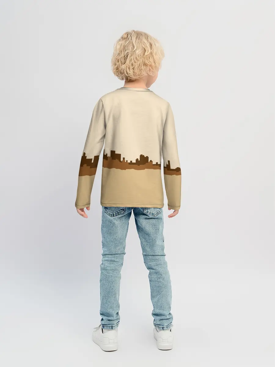 Детский лонгслив / Tom Clancys The Division 2