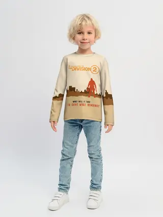 Детский лонгслив / Tom Clancys The Division 2