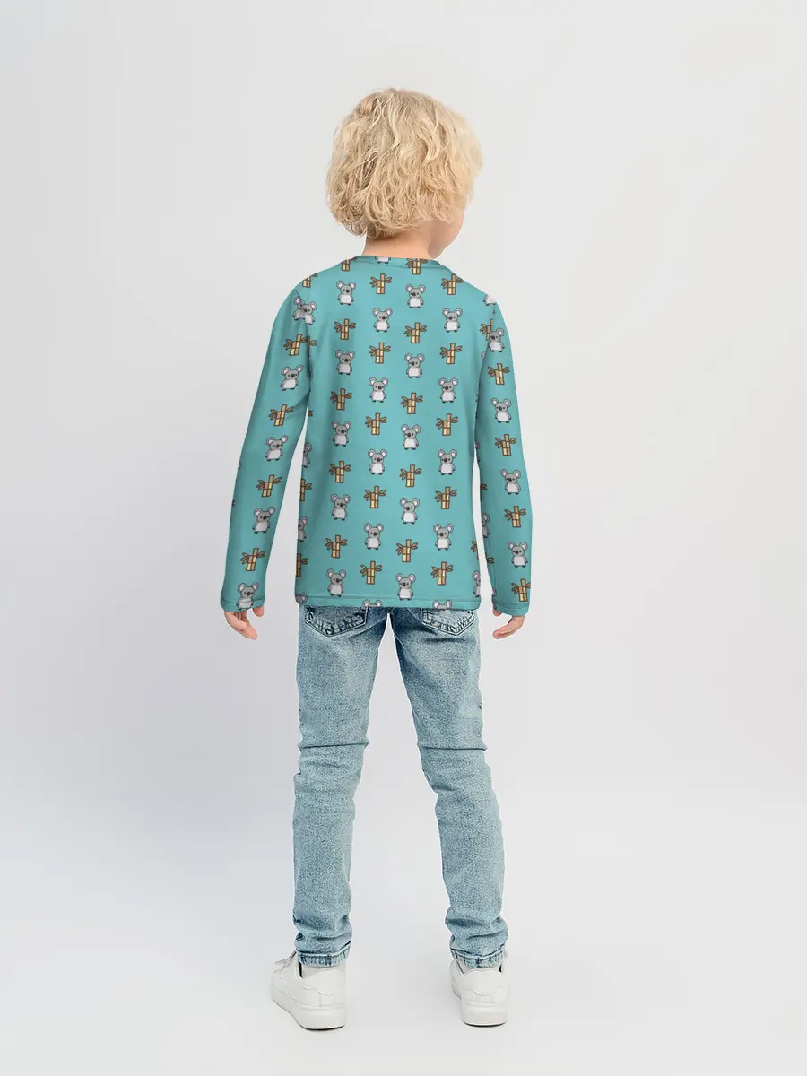 Детский лонгслив / Koala bambuk